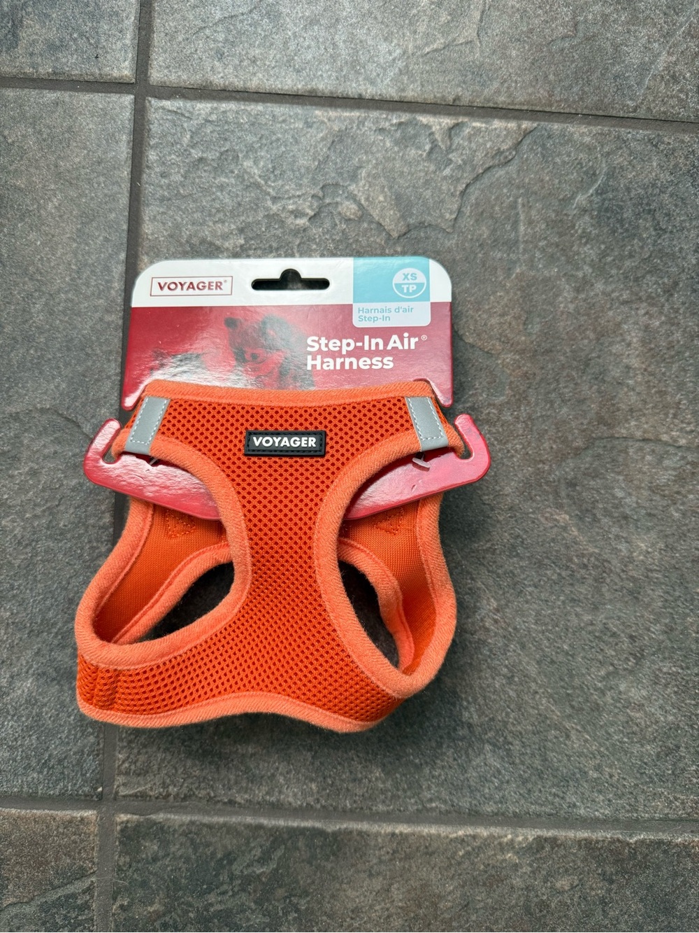 Dog  Step-In Air Harness - Orange